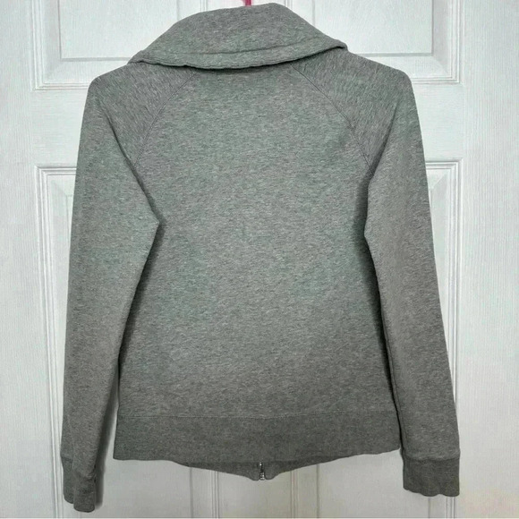Calvin Klein Sweatshirt Full Zip Grey Size Small - Picture 11 of 16